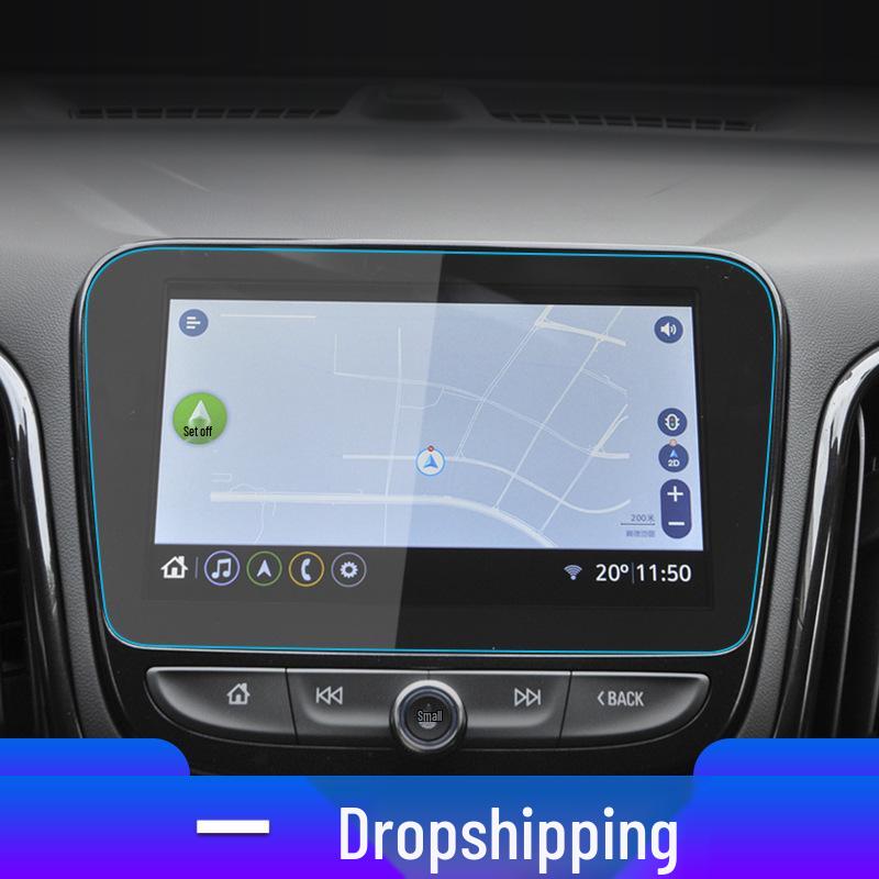 Chevrolet Tracker, Equinox, Monza, Xingmairo Navigation Screen Protector.