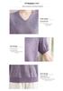 Chic Casual V-neck Short-sleeve T-shirt for Middle-aged & Elderly Women - Spring/Summer Pullover Top