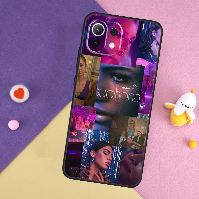 American TV Euphoria Zendaya Rue Case For Xiaomi 13T 11T 12T 14T Pro 13 14 15 Ultra POCO X7 Pro X3 X5 X6 F5 F6 M6 Pro Cover