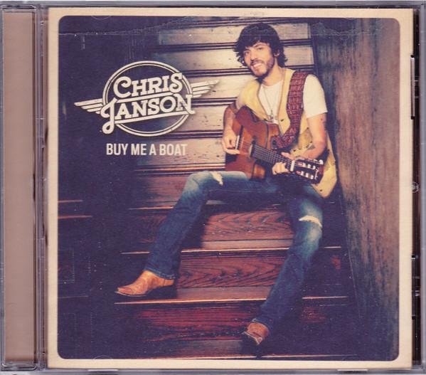 

CD CHRIS JANSON - Buy Me A Boat 5521592 Warner Bros. Re 2015 US Country Used