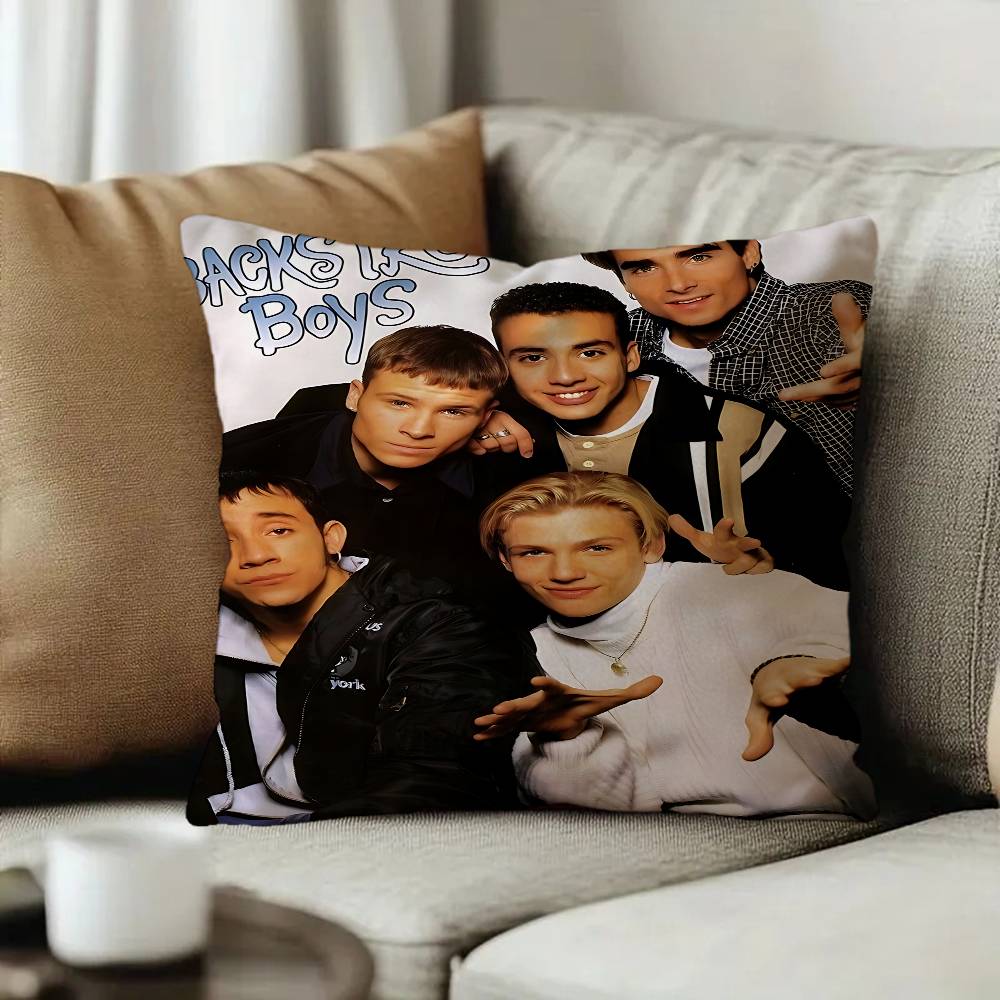 Band BBBackstreet Bboys Kissenbezug Kissenhülle Polsterung Sofa Wurfkissen Heimdeko Kissenbezug