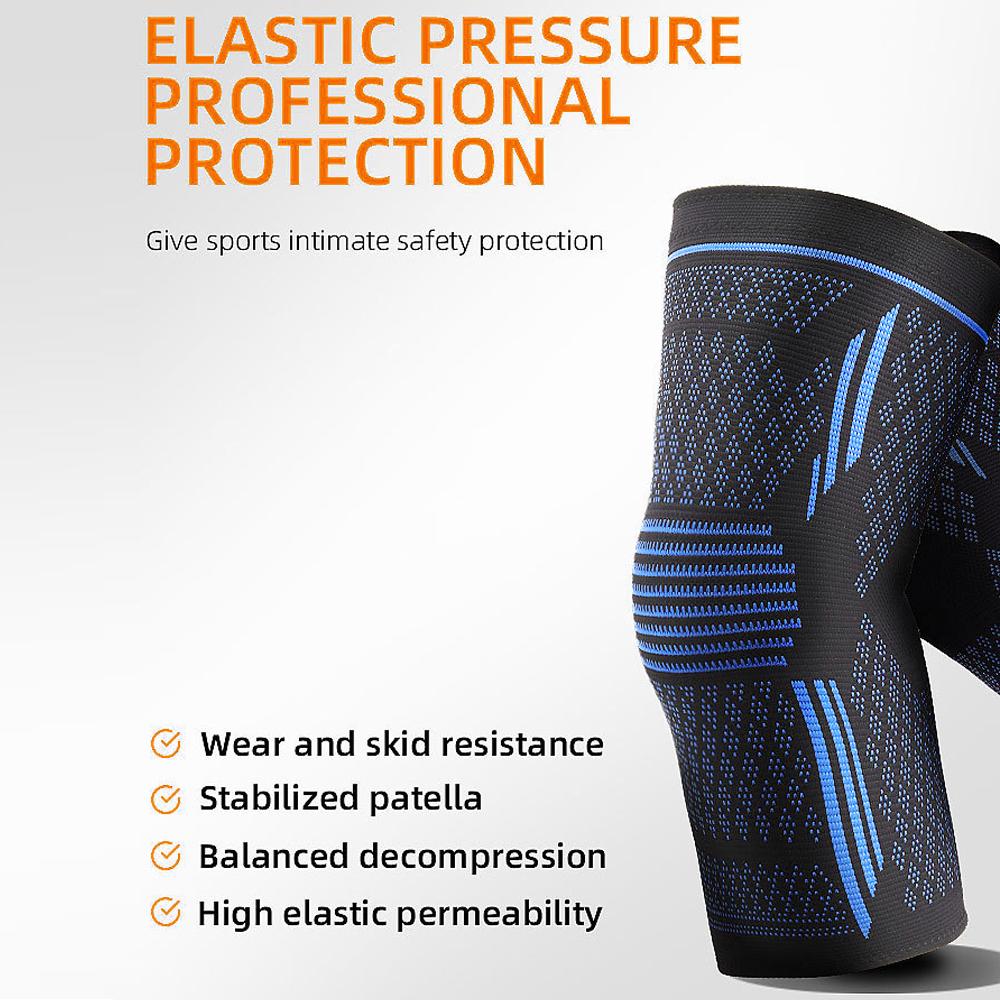 1Pc Compression Knee Braces - Support Sleeve For Running, Sports,Pain Relief From Meniscus Tear, Acl & Arthritis For Women & Men