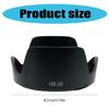 HB35 Lens Hood for Nkkor 18-200mm F/3.5-5.6G Offers Superior Light Blocking and Lens Safety