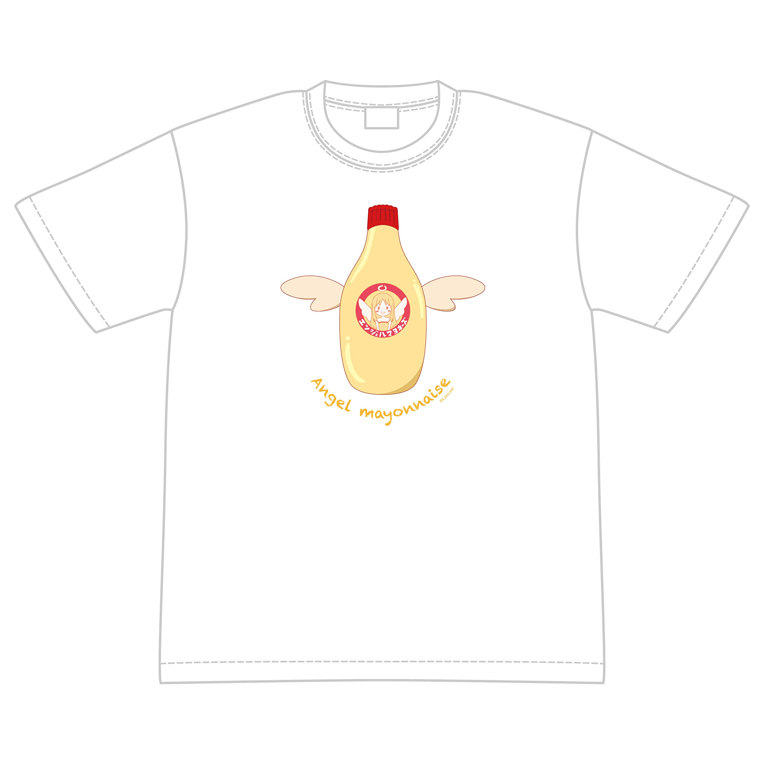 

Groove Garage Interspecies Reviewers Angel Mayonnaise T-shirt L White