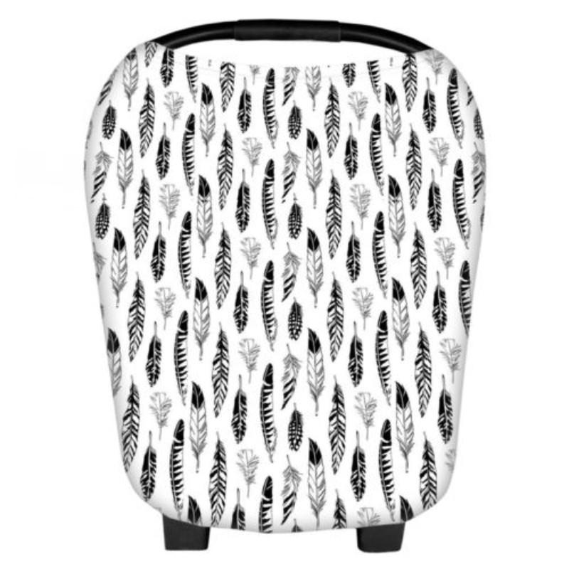 

Kids Sunshade Outdoor Cover Baby Stroller Protective Case Keep Warm Durable Feather