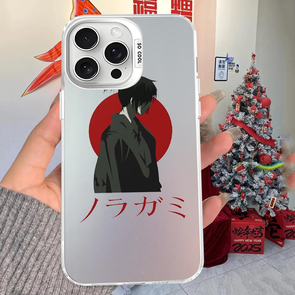 Japanese Yato Noragami Anime Art Phone Case For iPhone 16 15 14 13 12 11 Pro Max X XR XSMAX 8 7 Plus Matte Shockproof Back Cover