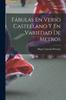 Buch Fabulas En Verso Castellano Y En Variedad De Metros