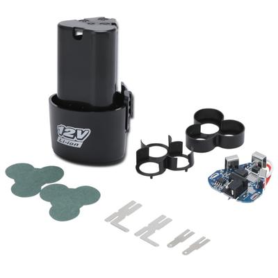 Batterier – Batteripaket och -hållare