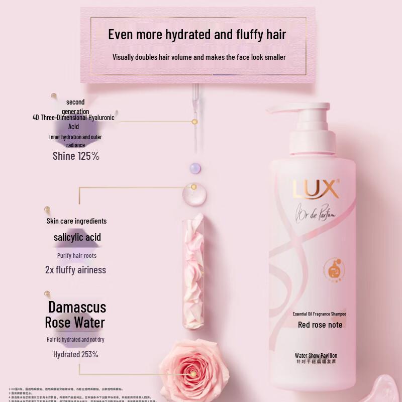 LUX Perfumed Hair Care Series