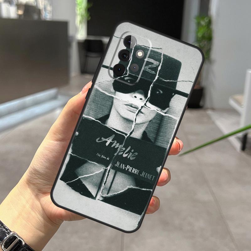 

Amelie Movie Poster Case For Samsung Galaxy A56 A36 A26 A16 A06 A25 A54 A34 A14 A52 A32 A12 A13 A33 A53 A15 A35 A55 Samsung A56