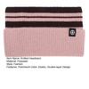Kids Knitted Headband Wide Edge Elastic Ear Protection Warm Striped Contrast Design Ponytail Opening Headband