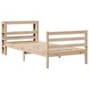 VidaXL Bed Frames Without Mattress 90x200 Cm Solid Pine Wood 3305820