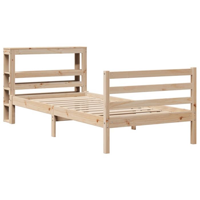 VidaXL Bed Frames Without Mattress 90x200 Cm Solid Pine Wood 3305820