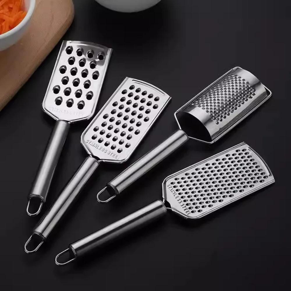 Multifunctional Stainless Steel Cheese Lemon Fruit Peeler Shredder Mini Spice Grater Fruit Vegetable Tool Kitchen Accessories