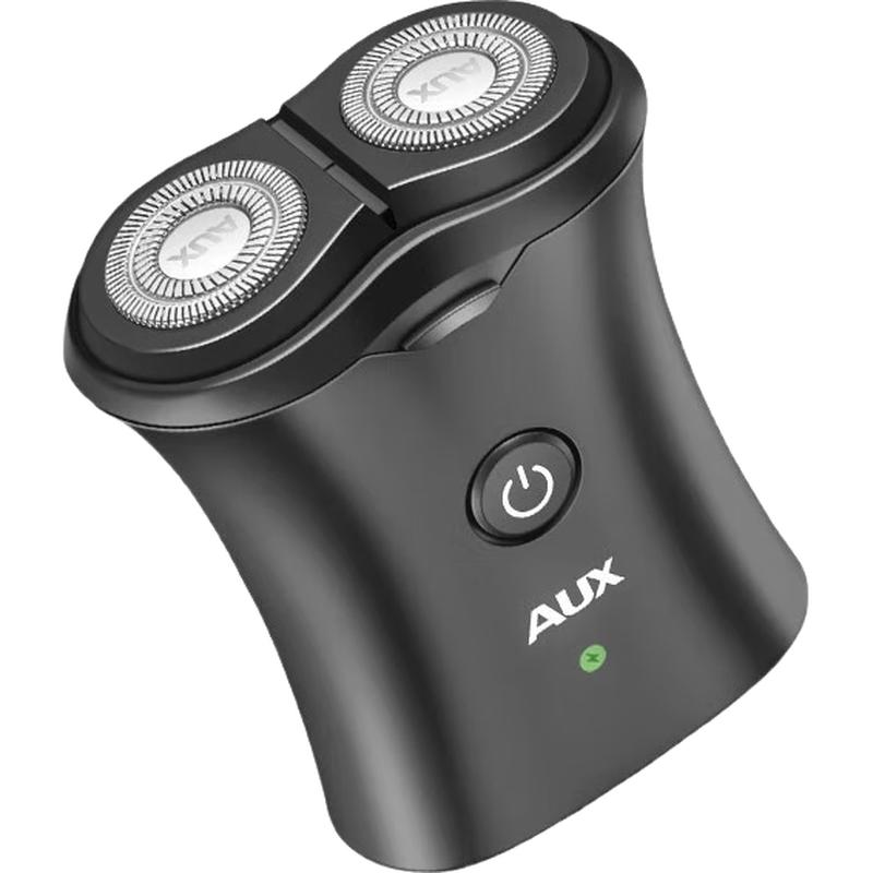 AUX Portable Mini Rotary Electric Shaver CN plug (adapter included)