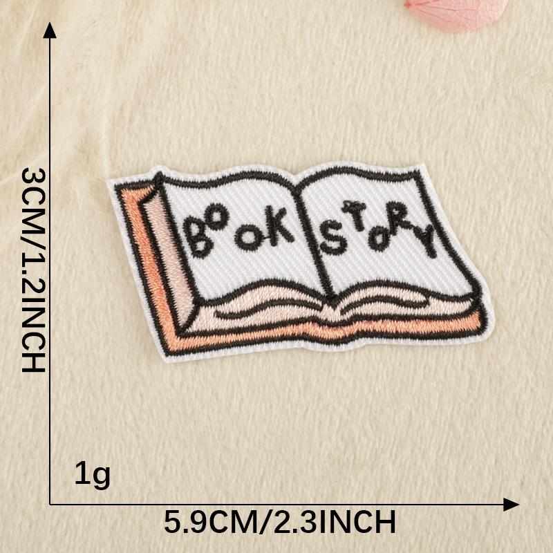 Embroidery label embroidery sticker shoe and hat patch sticker  clothing accessories patch cloth sticker