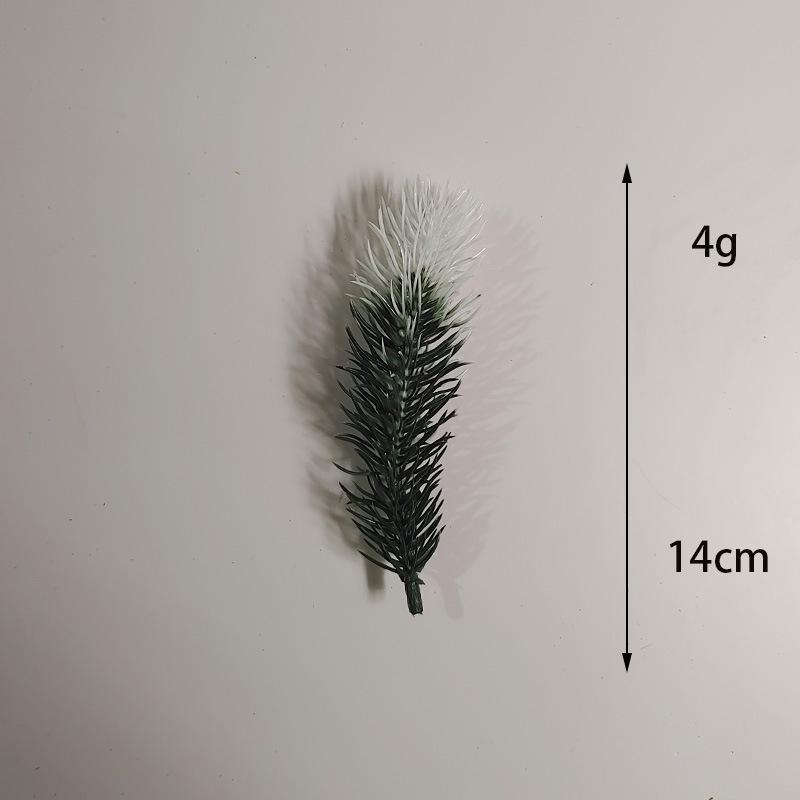 Simulation Pine Needles Christmas Atmosphere Arrangement Green Plants Christmas Wreath Water Grass Decoration Decorative