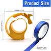 Precision Masking Tape Dispenser, Handheld Painters Tape Applicator Tool For Smooth Straight Line Masking And Painting Prep