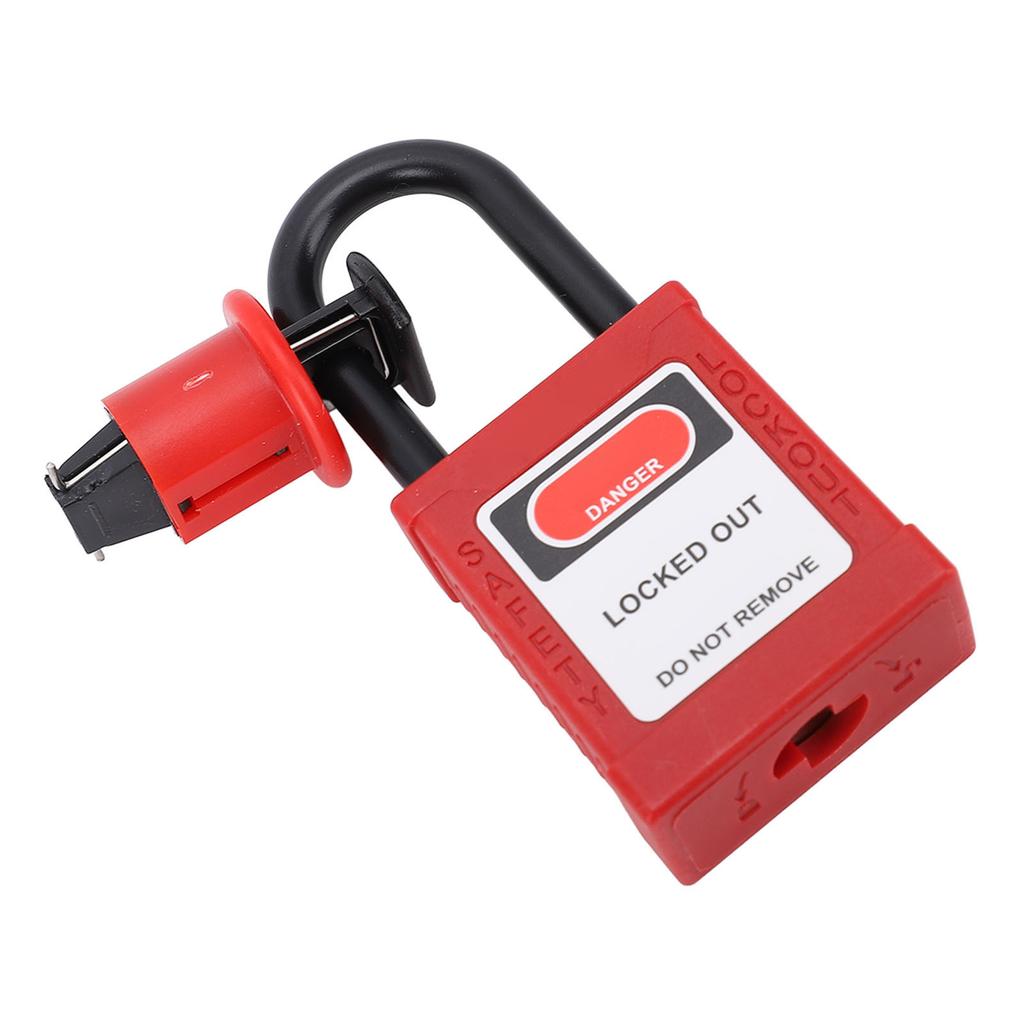 Leitungsschutzschalter-Sperre Schalter-Sperre mit Vorhängeschloss und 2 Schlüsseln für Industrie