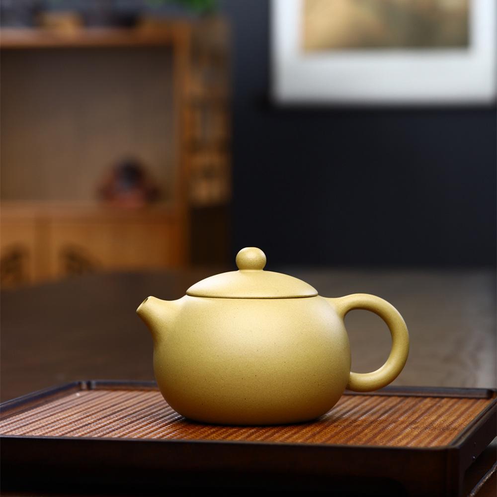 Duan Ni Xi Shi Yixing Zisha Teapot - Large Capacity Home Tea Set Duan Ni Xi Shi 300ml