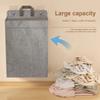 Punch Free Sundries Storage Bag Wall-mounted Collapsible Laundry Basket  Dormitory