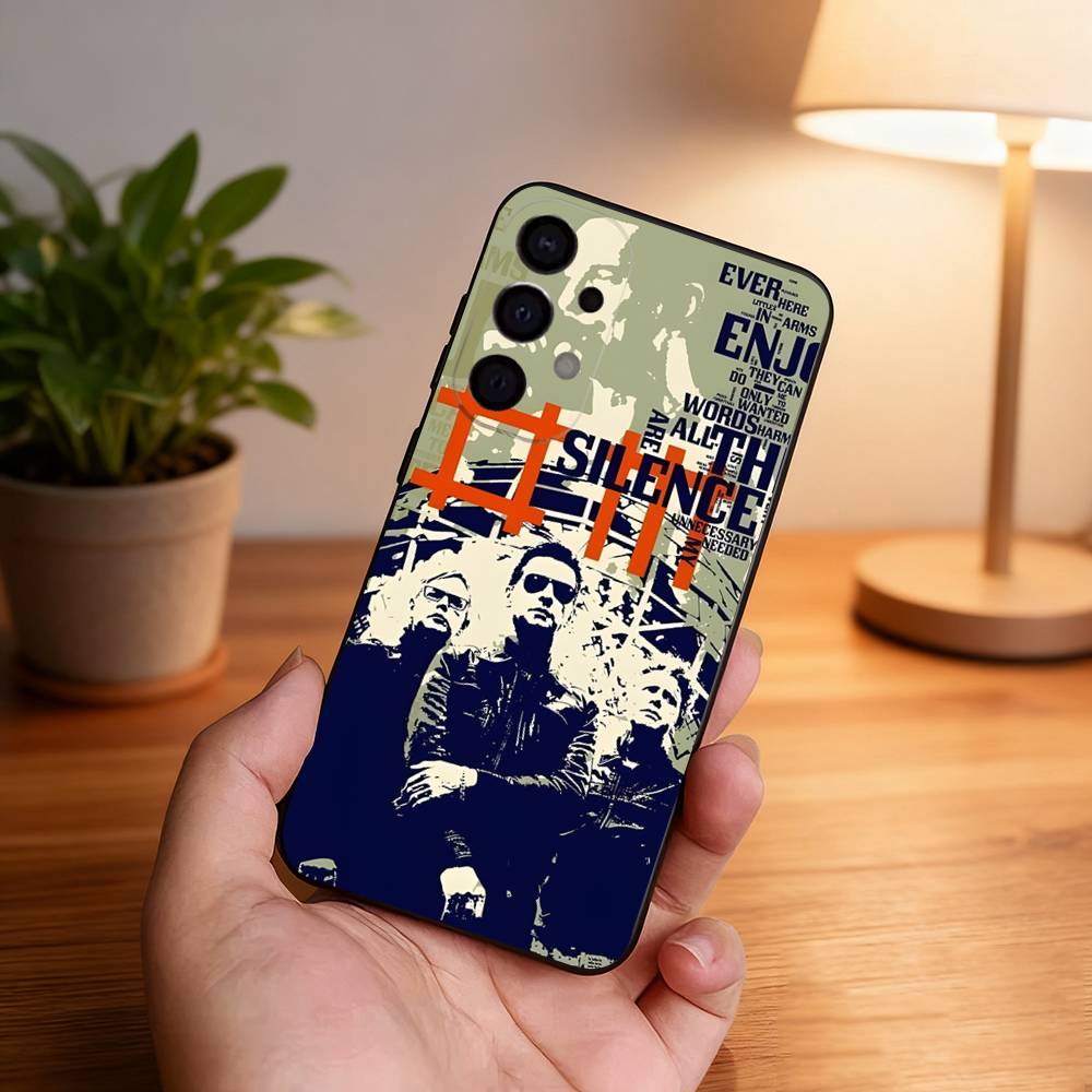 

D-Depeche band M-ModeS Shockproof Phone Case For Samsung S26,S25,S24,S21,S22,S23,S30,Ultra,S20,Plus,Fe,Lite,5G Black Cover Samsung S24ULTRA
