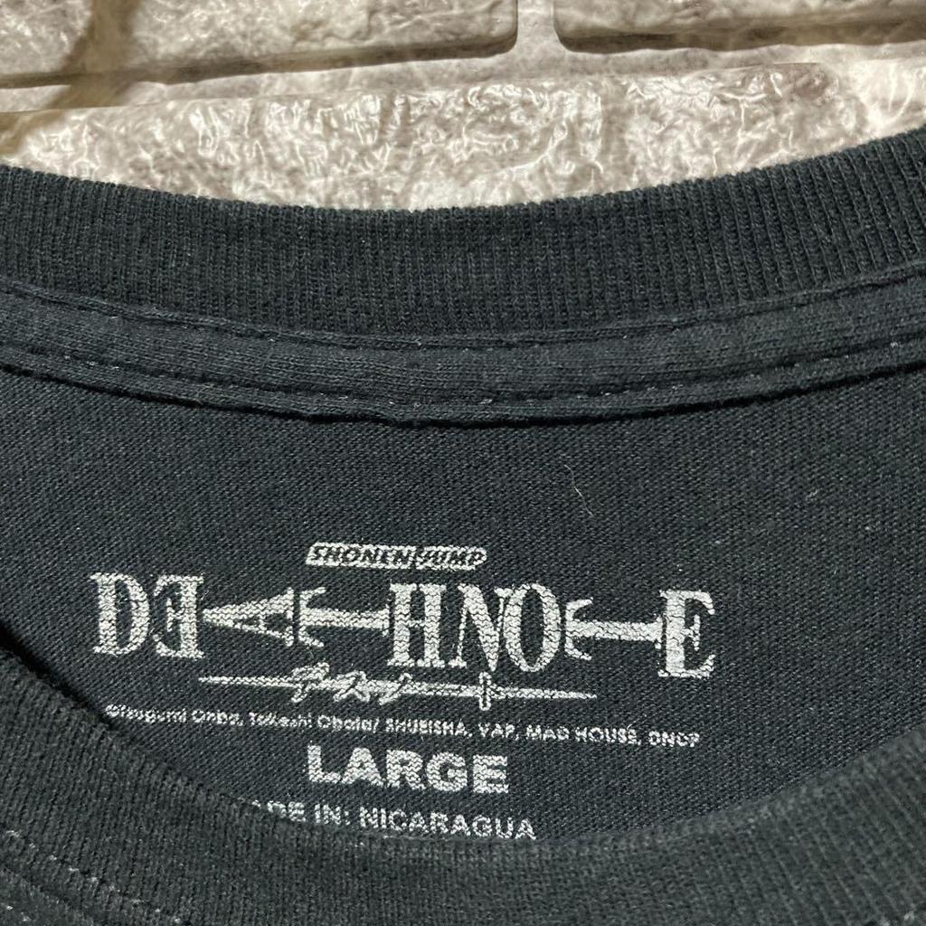 [USED] Rare DEATH NOTE T-shirt Misa Misa Death Note Amane Misa Anime L