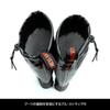 Rain Boots Airborne Black Fishing Boots Wading Boots Rain Boots Marine Boots Fully Waterproof Water Repellent Stream Rocks [Dress] [26cm] Non-Slip