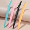 1Pcs Eyebrow Trimmer Makeup Tools Safe Eye Brow Razor Face Body Hair Removal Shaver Blades Woman Eyebrows Shaping Knife