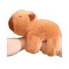 Kapibala Pony Ring Capybara Doll Bracelet Doll Plush Toy Girl Doll Children Wrist Circle