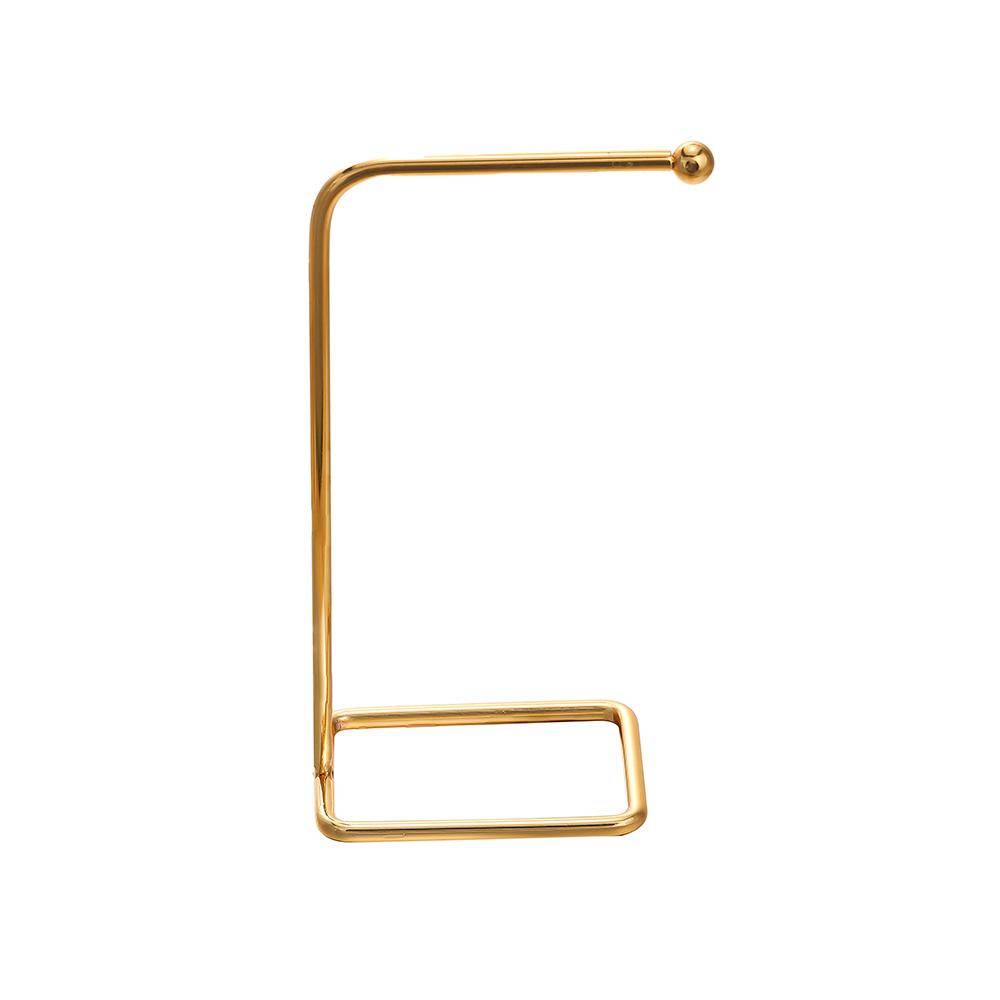 Schmuckständer Armband Ohrring Halskette Aufbewahrung Metallbasis Gestell Schmuckorganisator Halter Heimdekoration