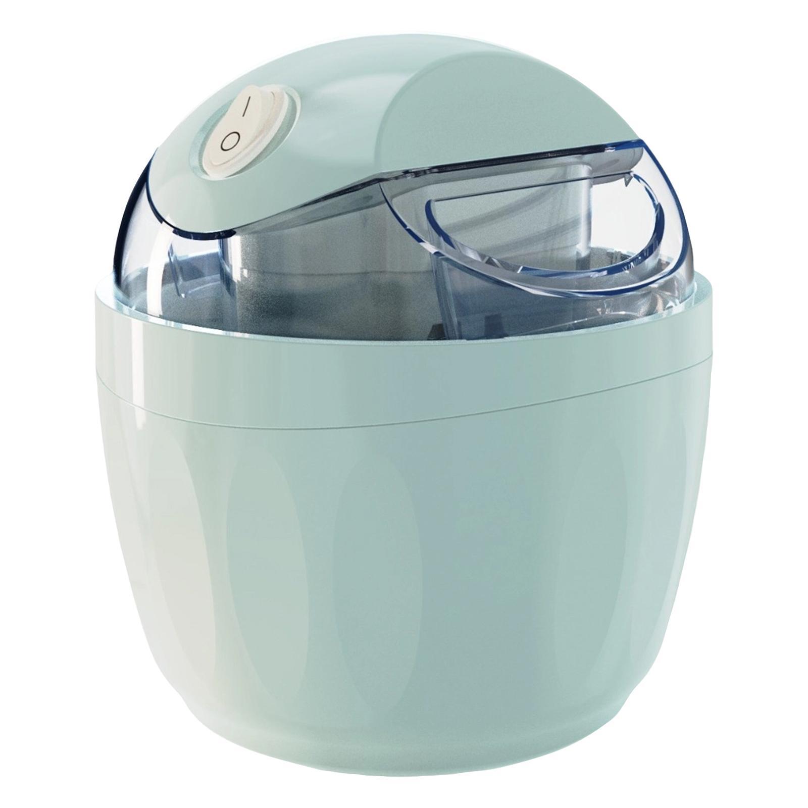 

Small Home Ice Cream Maker, Just 15 Minutes, DIY Ice Cream Maker, One- Dessert Maker, Single Serving Of , Yogurt One Size світло-синій колір