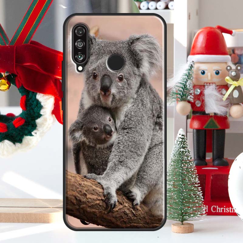 Australian Koala For Huawei Nova 9 10 SE 11 Pro Y60 Y70 Y90 Y61 Y91 Y72 Y73 12i 11i 8i P20 P30 P40 Lite Case