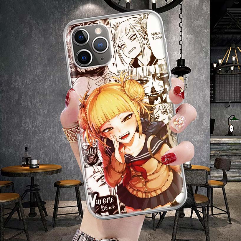 My Hero MHA Deku Soft Phone Case For IPhone 18 11 17 Air 16E 16 Pro Max 15 + 14 Plus 13 Mini 12 Apple 7 SE 8 Fundas Coque 11 17 Air