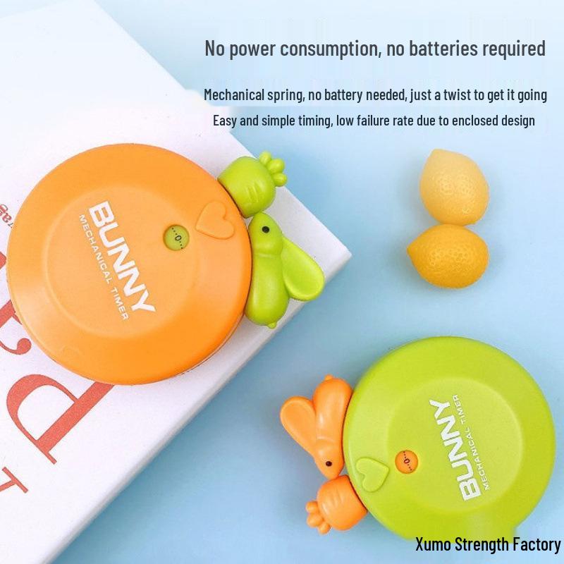 Dual-use Timer: Learning, Time Management & Kitchen Alarm Clock for Students & Children