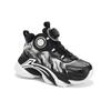 High-Top Basketballschuhe für Kinder - Herbst/Winter 2025 Leder, Drehverschluss, Abriebfeste Laufschuhe
