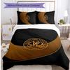 Set Lenzuola Stampato Calcio Queens Park Rangers 3 Pezzi, Comodo Set Copripiumino per Camera da Letto Amico della Pelle