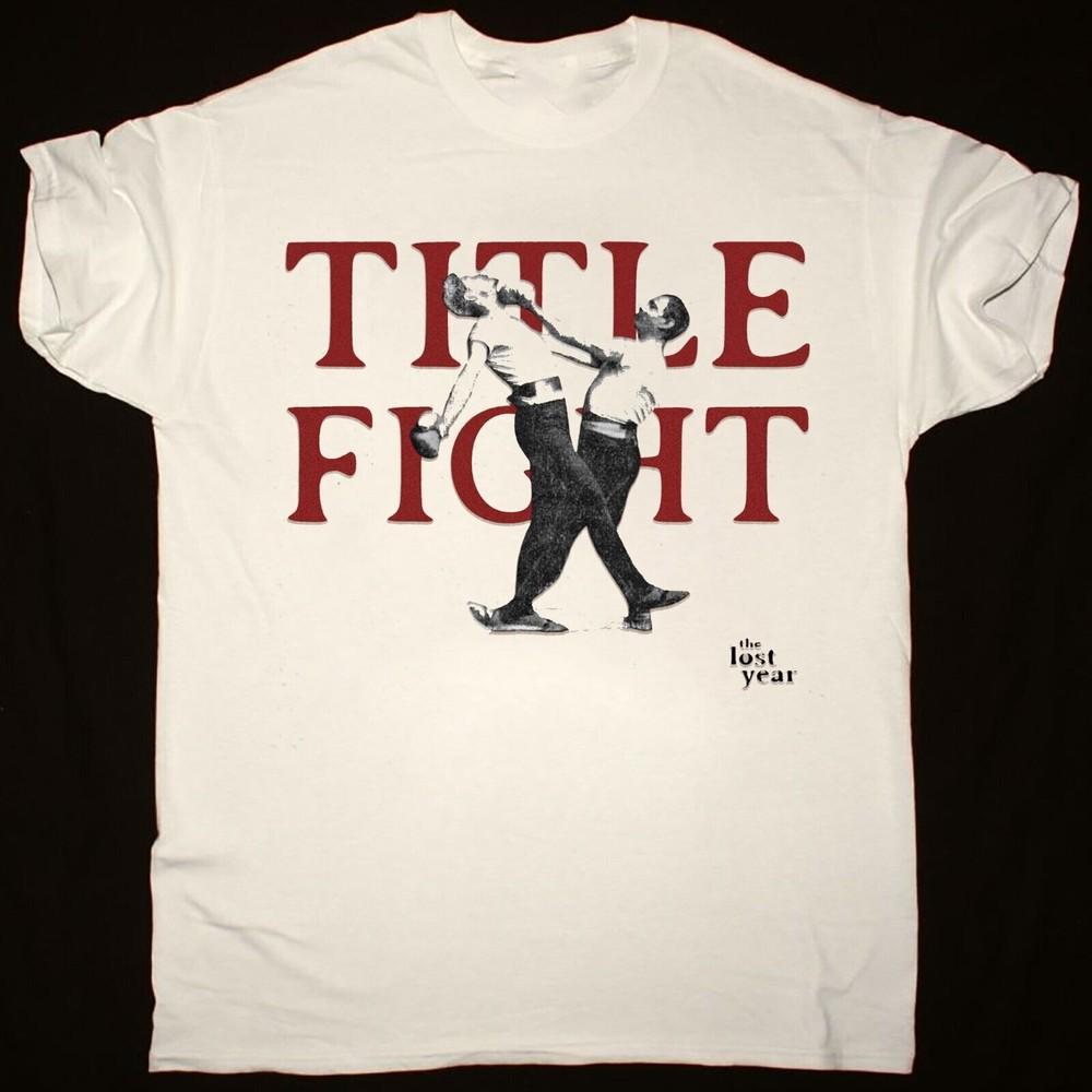 Title Fight tshirt The Lost Year Cotton Unisex All Size TShirt MO074 XXXL