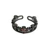 Punk Dark Style Unique Design Open Ring Female Niche Fashion Sweet Cool Babes Retro Personality Accessories