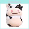 Plush Cow Keychain With Pp Cotton Filling For Girls Bag Decor And Collectible Toy