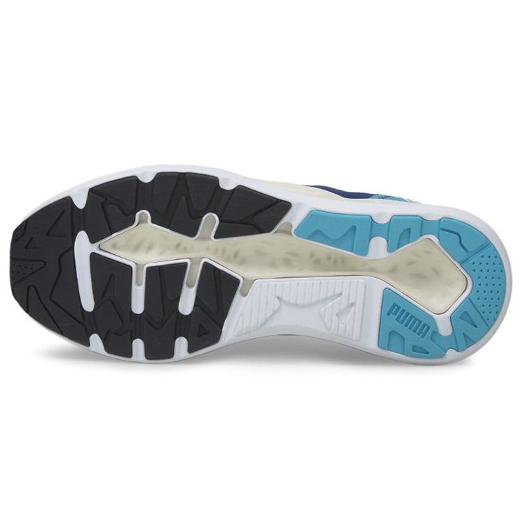 Puma Trc Blaze The Triangle Fabric Color Block Casual Low Top Sneakers Unisex Sneakers Island-Blue 383104-06