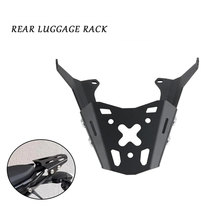 A16P-Motorcycle Luggage Rack Carrier Support Holder Cargo Shelf Bracket For BMW F900R F900XR F900 R F 900 XR -