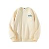 Mark Fairwhale Herr 300G Tungvikt PMK Val med Karta Tryck Rundhalsad Sweatshirt