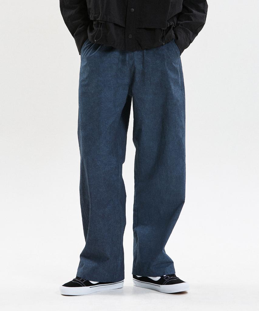 SHVTO Indigo Baggy Pants