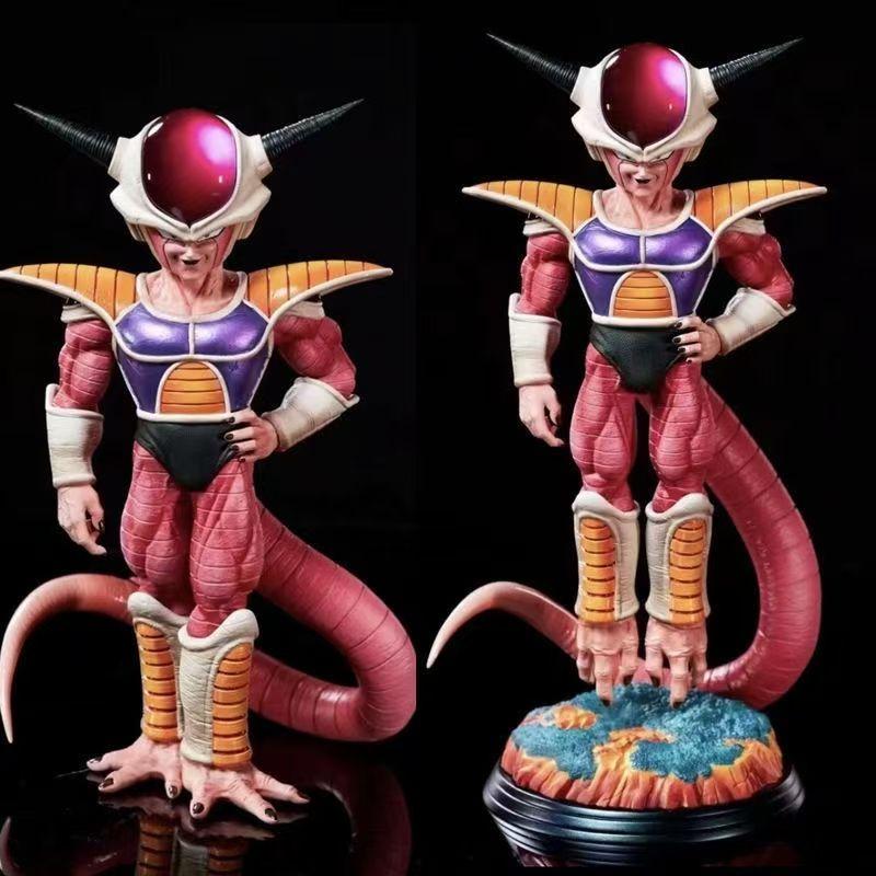YS Latest Frieza Full-Paint Dragon Ball Figure Anime Fashionable GK Display Stand Figure Collectible Present great for daily use