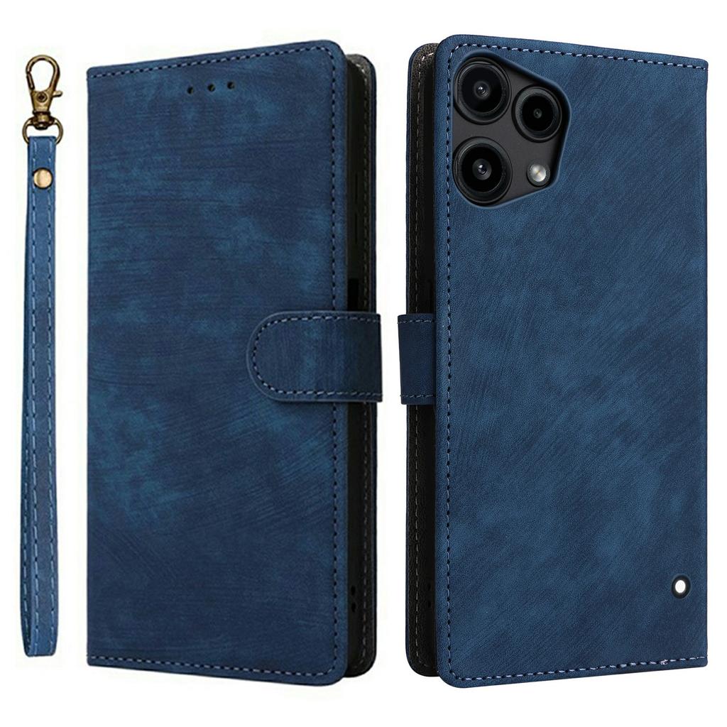 For Nothing Phone (3a) Lite 5G Case Wallet RFID Blocking PU Leather Phone Cover Stand with Strap