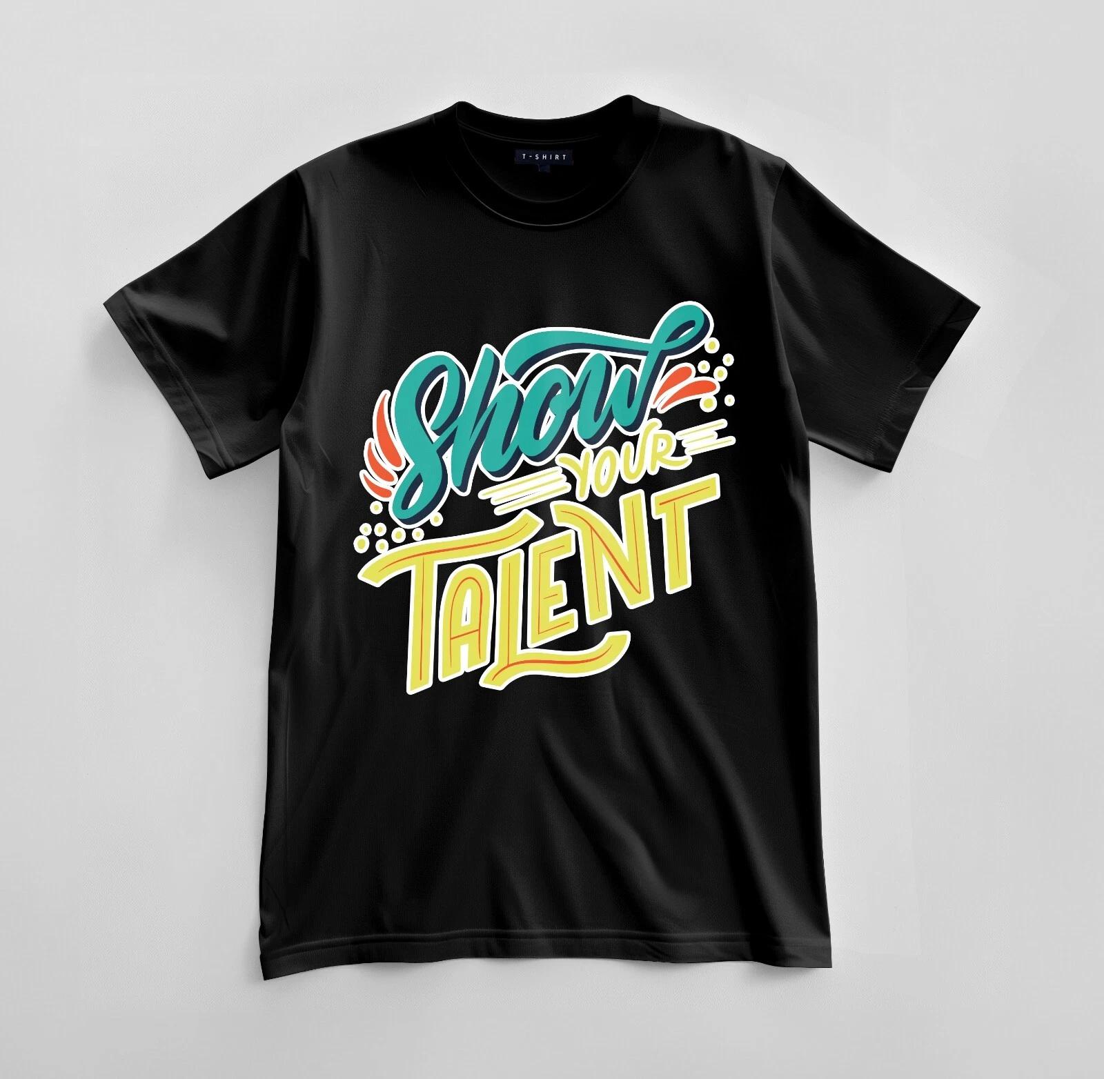 

Custom Show Your Talent Graphic T-shirt Design Unisex Jersey Short Sleeve Tee 2XL
