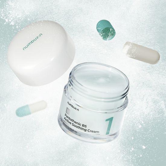 NUMBUZIN No. 1 Pantothenic Acid Active Soothing Cream 80ml 1+1 Promotion