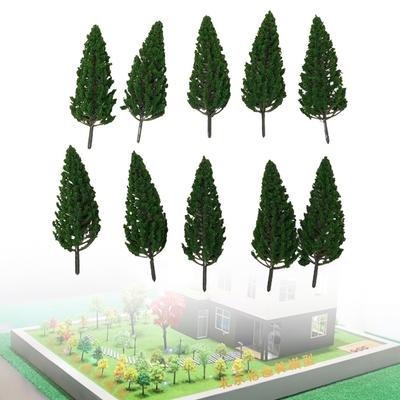 Trees Complete Trees 10pcs Accessories Decor For Scale
