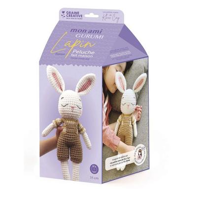 My Crochet Amigurumi Rabbit Plush Toy